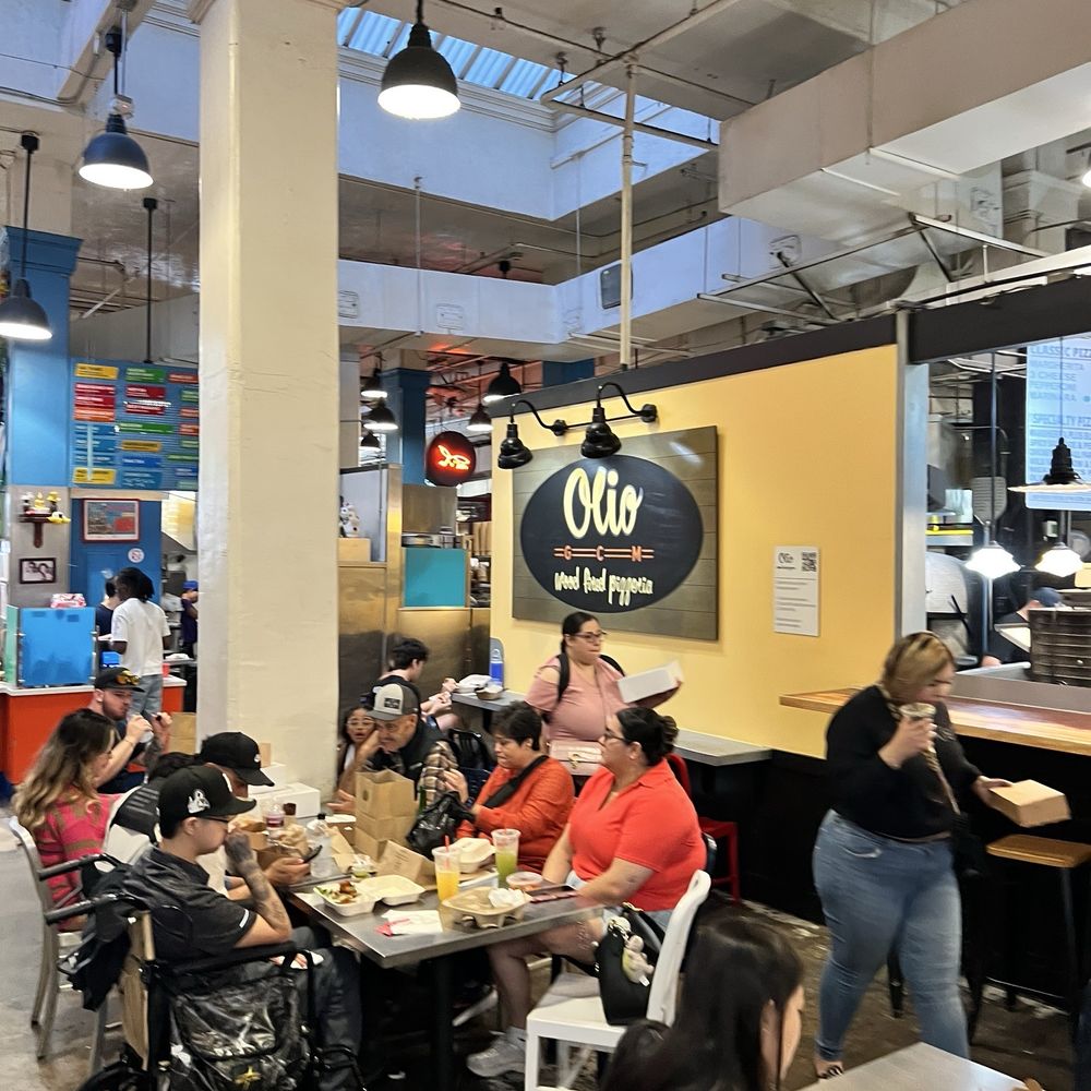 Bastion Bakery - Inside seating - Bakeries Near Me - Los Angeles, California