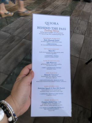 Menu photo 5 Quiora Honolulu, HI