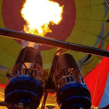 Victory Cup - Austin - The powerful burners light up the evening sky, and burn away any mosquitos.  :-} - Festivals Near Me - Manor, Texas