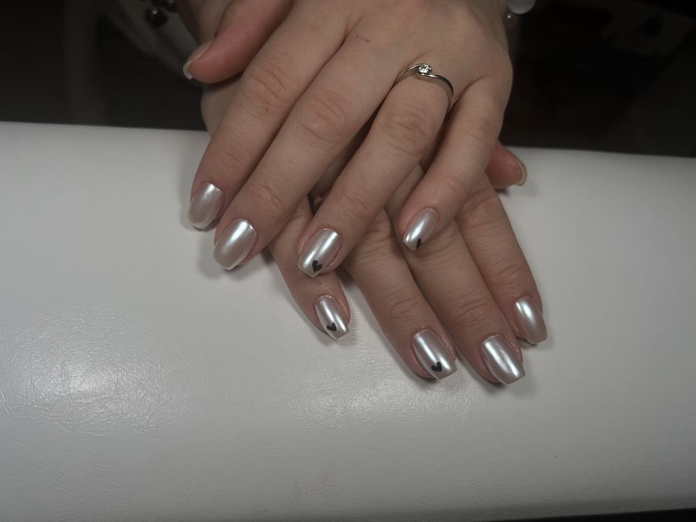 Just Nailed it by Nigina Logo