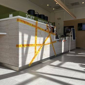 3CAT Handcrafted Beverage - Inside decor for Halloween - Bubble Tea Near Me - Arcadia, California