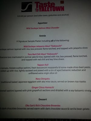 Menu photo 8 Bistro Sakana Vancouver, BC