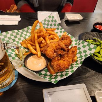 Kokodeck - Beer and tender pack and edamame - Japanese Near Me - Anaheim, California Kokodeck - Beer and tender pack and edamame - Japanese Near Me - Anaheim, California