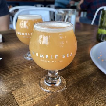 Humble Sea Brewing - POGS Socks & Sandals - Beer Gardens Near Me - Pacifica, California Humble Sea Brewing - POGS Socks & Sandals - Beer Gardens Near Me - Pacifica, California
