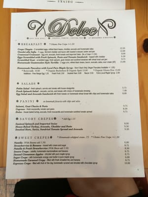 Menu photo 5 Dolce Kingston, NY