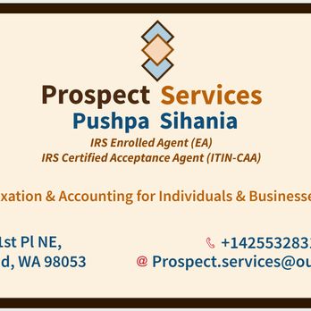 Prospect Tax and Accounting Services - Accountants Near Me - Redmond, Washington Prospect Tax and Accounting Services - Accountants Near Me - Redmond, Washington