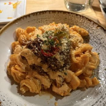 Sharps Roasthouse - Brisket Mac and Cheese - American Near Me - SeaTac, Washington