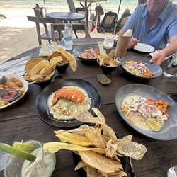 INTI Beach - Ceviches mixto, con lobster