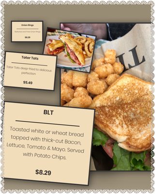 Lucy's Big Burgers by null