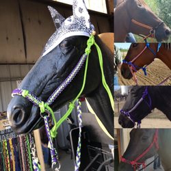 Rein in style - Side pull (Bitless) Bridles