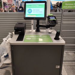 Ross Dress for Less - Self paying stations, amazing