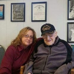 Cheshire Barber Shop - Dad and I. He is a 5th generation Barber. Making me generation6!
