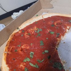 Julio's Famous Pizzeria - Suppose to be a tomato pie