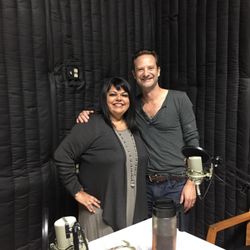 Hands With Heart Holistic Healing Center - Hands With Heart Holistic Healing Center Owner Yvette Del Corazon with Peter Bedard/ Radio Host & Author.