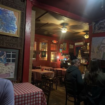 Adolfo's - Restaurant is up the stairs - Seafood Near Me - New Orleans, Louisiana