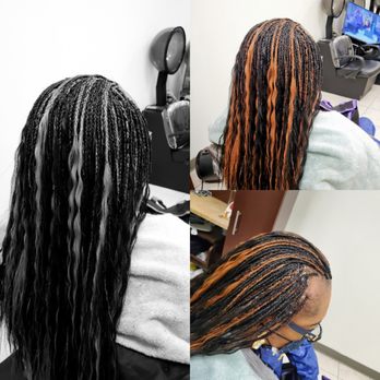 Fast Braiding - Micro braids - Hair Stylists Near Me - Laurel, Maryland