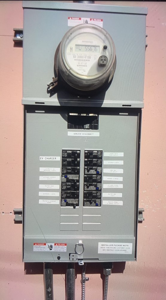Slide of JMJP Electric