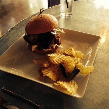 Preserve - Pulled pork & chips - Lounges Near Me - Winters, California