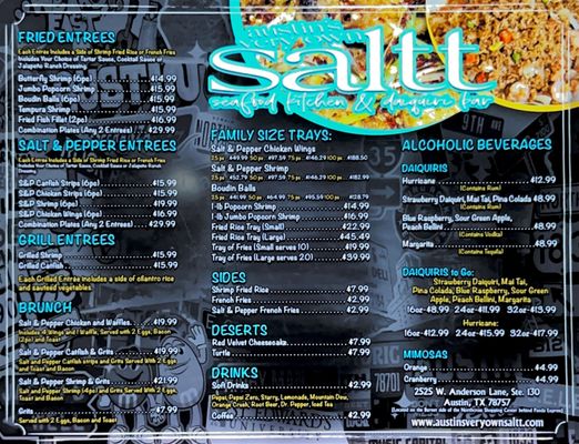 Austin's Very Own Saltt by null