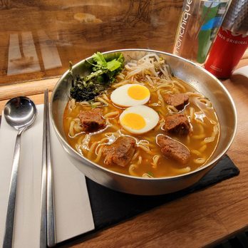 Panda Cantina - Beef ramen w/ extra egg - Chinese Near Me - Lisbon, 11