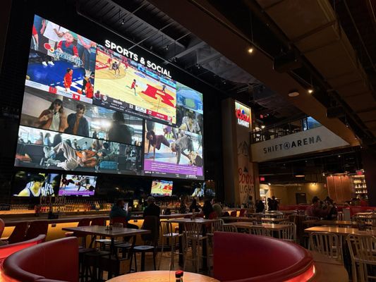 Sports & Social Cary by null