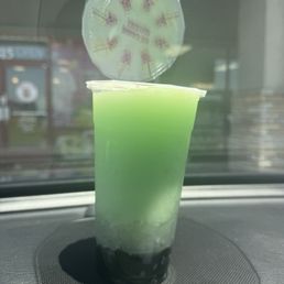 Large Slushy with Jelly and Boba