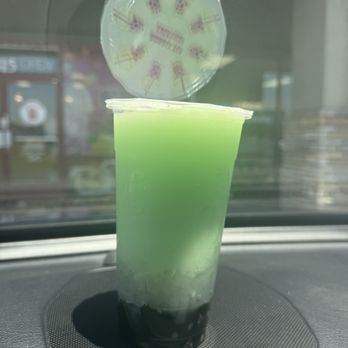 Boba All Day - Large Slushy with Jelly and Boba - Bubble Tea Near Me - Henderson, Nevada