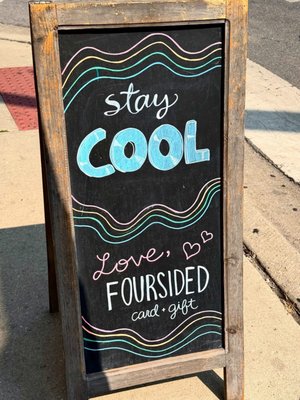 Foursided Card + Gift - On Clark in Lakeview by null