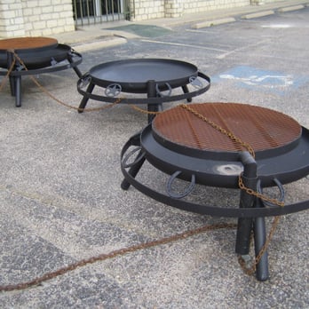 Hensons Metal - Pretty cool fire pit / grill - Building Supplies Near Me - Cresson, Texas Hensons Metal - Pretty cool fire pit / grill - Building Supplies Near Me - Cresson, Texas