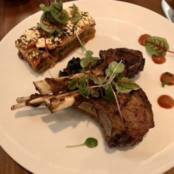 Hydra Estiatorio - Lamb chop (dine out) - Mediterranean Near Me - Vancouver, British Columbia