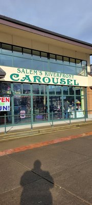 Salem's Riverfront Carousel by null