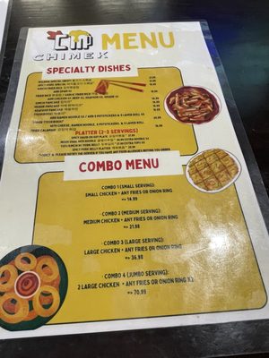 Menu photo 2 ChiMek Santa Clara, CA