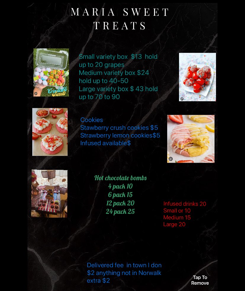 MTW Sweet Treats Logo