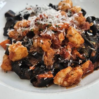 Coppa Osteria - Tagliatelle Nero di Seppia - Italian Near Me - Houston, Texas