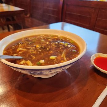 Pagoda - Hot and sour soup $13.95 - Dim Sum Near Me - Roseville, Minnesota Pagoda - Hot and sour soup $13.95 - Dim Sum Near Me - Roseville, Minnesota