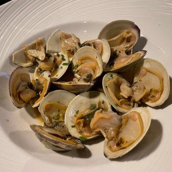 The Palm - Downtown Houston - Drunken clams with sausage (really didn't like the sauce - too meaty) - Seafood Near Me - Houston, Texas The Palm - Downtown Houston - Drunken clams with sausage (really didn't like the sauce - too meaty) - Seafood Near Me - Houston, Texas