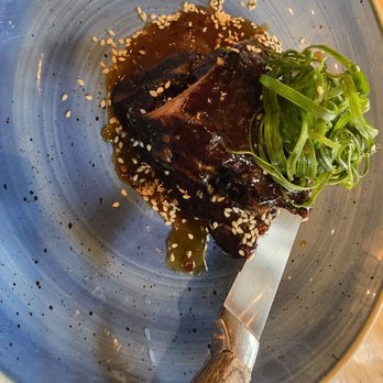Breckenridge Tap House - Sticky ribs, so delicious you will want to spoon every drop of the sauce. - Tacos Near Me - Breckenridge, Colorado Breckenridge Tap House - Sticky ribs, so delicious you will want to spoon every drop of the sauce. - Tacos Near Me - Breckenridge, Colorado