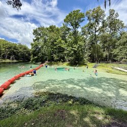 Rum Island Park - Side glance at Rum Island Springs. Gorgeous colors with the sun helping to accentuate the surroundings.