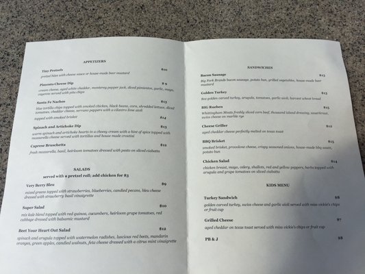 Menu photo 7 Tiny Tapp & Cafe Chicago, IL