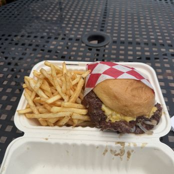 Coastal Smash - Oklahoma Deluxe with fries - Burgers Near Me - Bradenton, Florida Coastal Smash - Oklahoma Deluxe with fries - Burgers Near Me - Bradenton, Florida