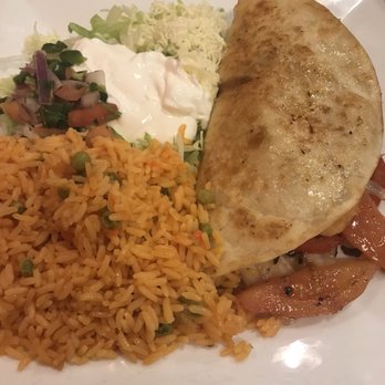 Cinco de Mayo - The lunch Mayo Quesadilla 11-21-17 - Mexican Near Me - Columbia, Maryland