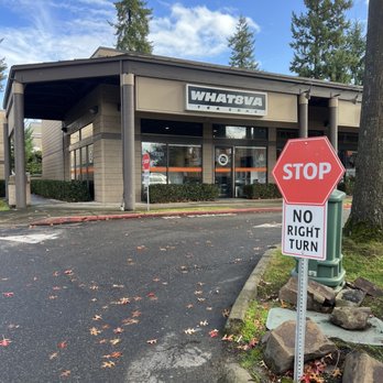 What8va Tea Zone - Outside - Bubble Tea Near Me - Kirkland, Washington