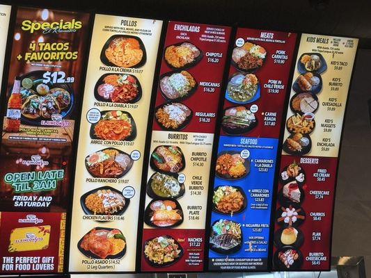 Menu photo 2 El Rinconsito Seattle, WA