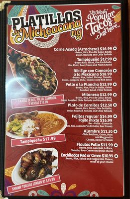 Menu photo 5 La Michoacana Ng Oklahoma City, OK Menu photo 5 La Michoacana Ng Oklahoma City, OK