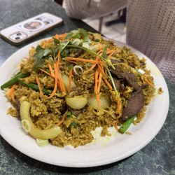 Mekong Restaurant - 37) Mekong Fried Rice with beef!