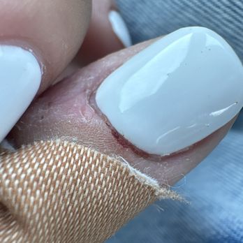 Fashion Nails & Spa - Photo after she left and put a band aid on. - Nail Salons Near Me - Great Falls, Montana Fashion Nails & Spa - Photo after she left and put a band aid on. - Nail Salons Near Me - Great Falls, Montana