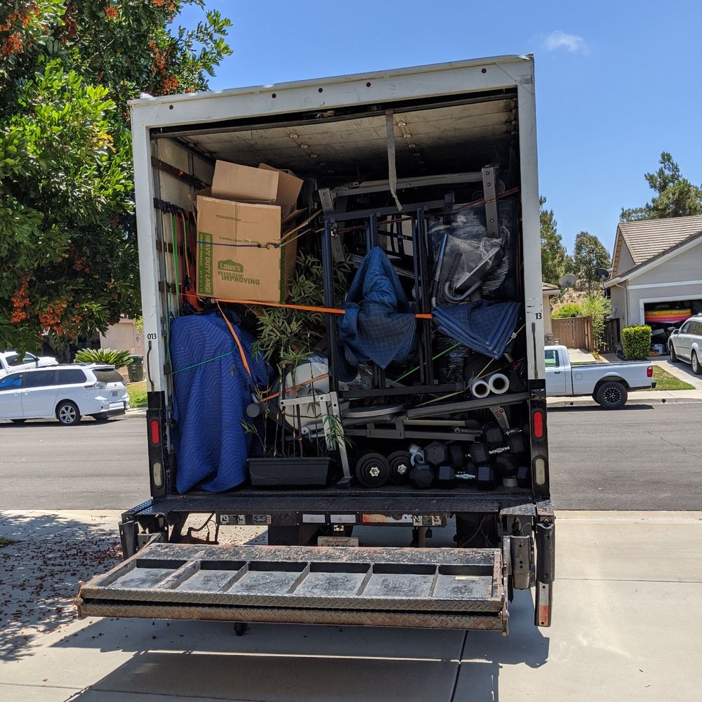 Cube Moving and Storage - The truck is expertly packed and secured. - Movers Near Me - San Diego, California