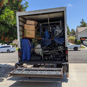Cube Moving and Storage - The truck is expertly packed and secured. - Movers Near Me - San Diego, California Cube Moving and Storage - The truck is expertly packed and secured. - Movers Near Me - San Diego, California