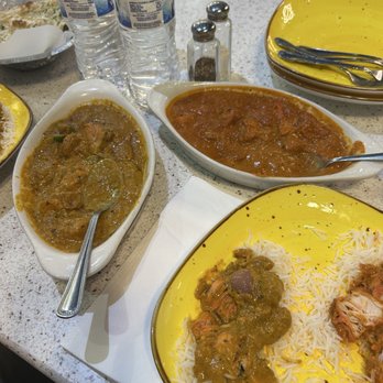 Nawabi Hyderabad House - Tikka Masala Chicken and Butter Masala Chicken - Indian Near Me - Dublin, Ohio
