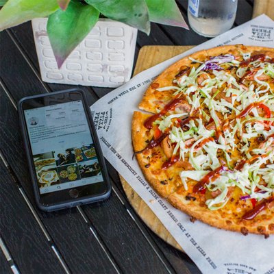The Pizza Press by null